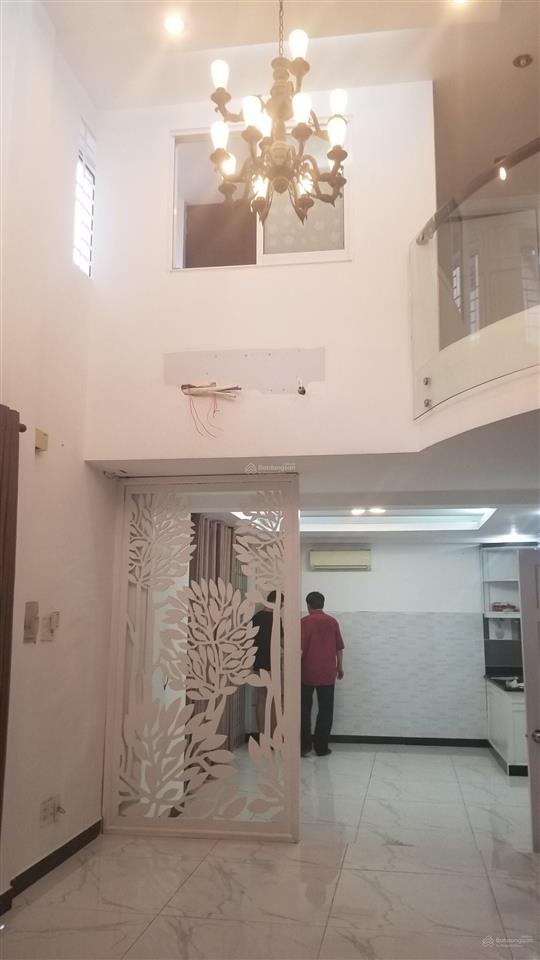 Bán gấp nhà mặt tiền hậu giang phường 2 quận 6 dt 4m x20m kế bên chợ bình tây 5 lầu nhà mới dt