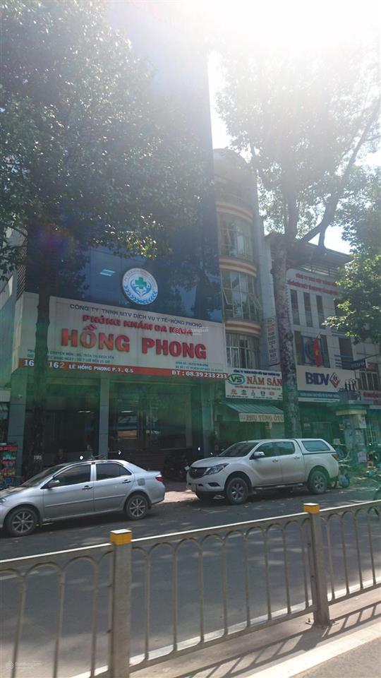 Cần tiền bán gấp nhà mặt tiền nguyễn chí thanh sát bệnh viện chợ rẫy quận 10 dt 4,1 x18m giá 30 tỷ