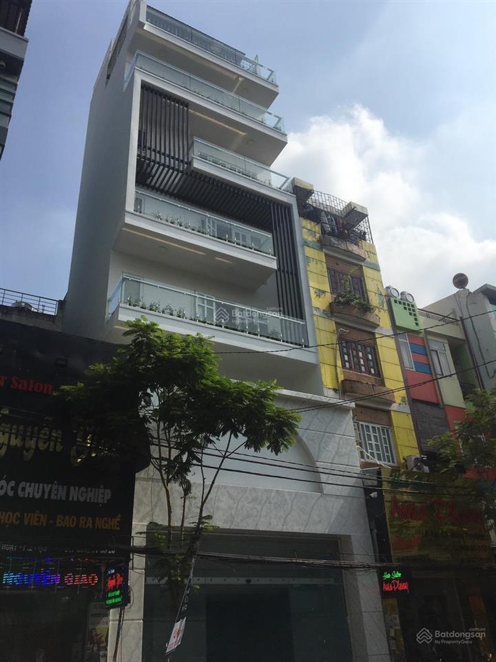 Bán gấp nhà hẽm xe hơi đường bàn cờ quận 3 dt 5.2m dài 18m 1 trệt 3 lầu giá chỉ 25 tỷ