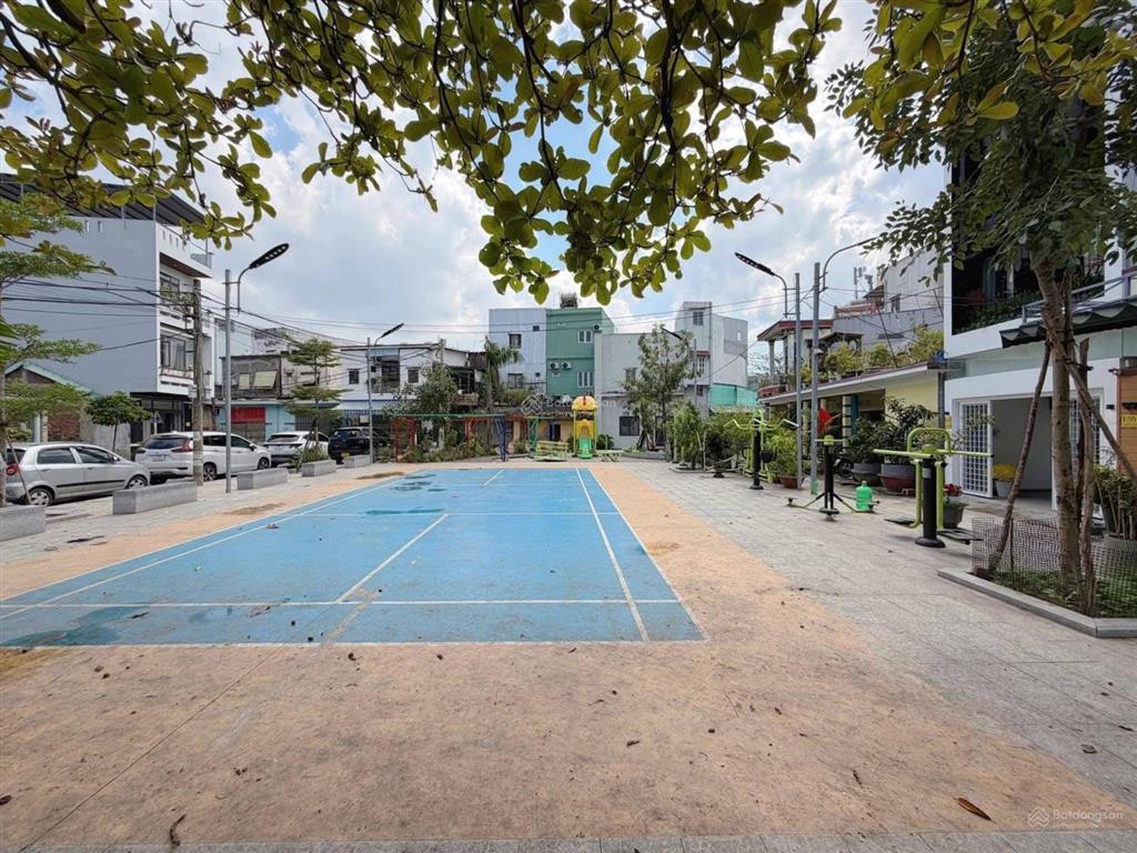 Bán đất mặt tiền đường hoà mỹ 9, view công viên, gần bến xe đà nẵng
