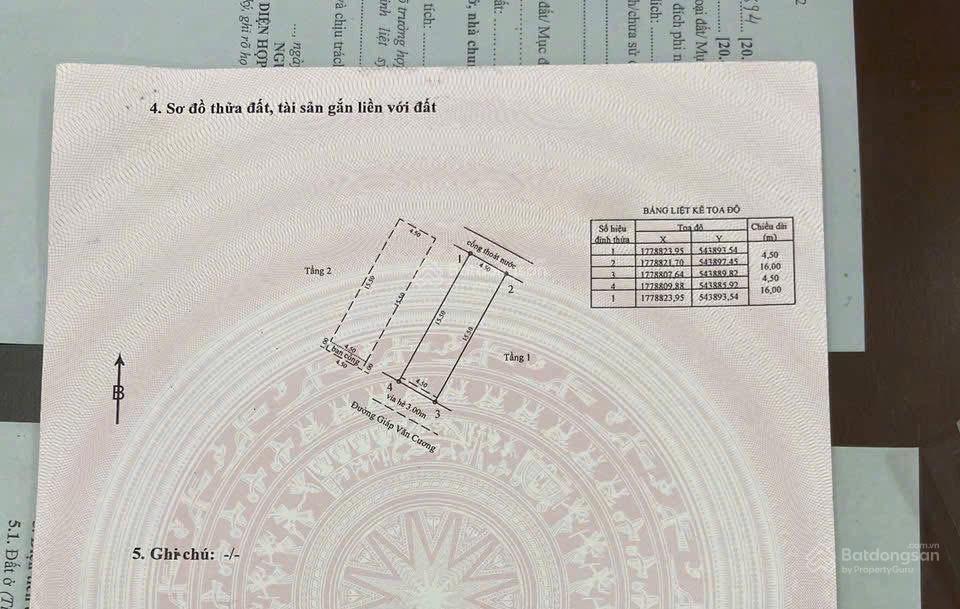 Nhà 2 tầng đường giáp văn cương, sát biển nguyễn tất thành