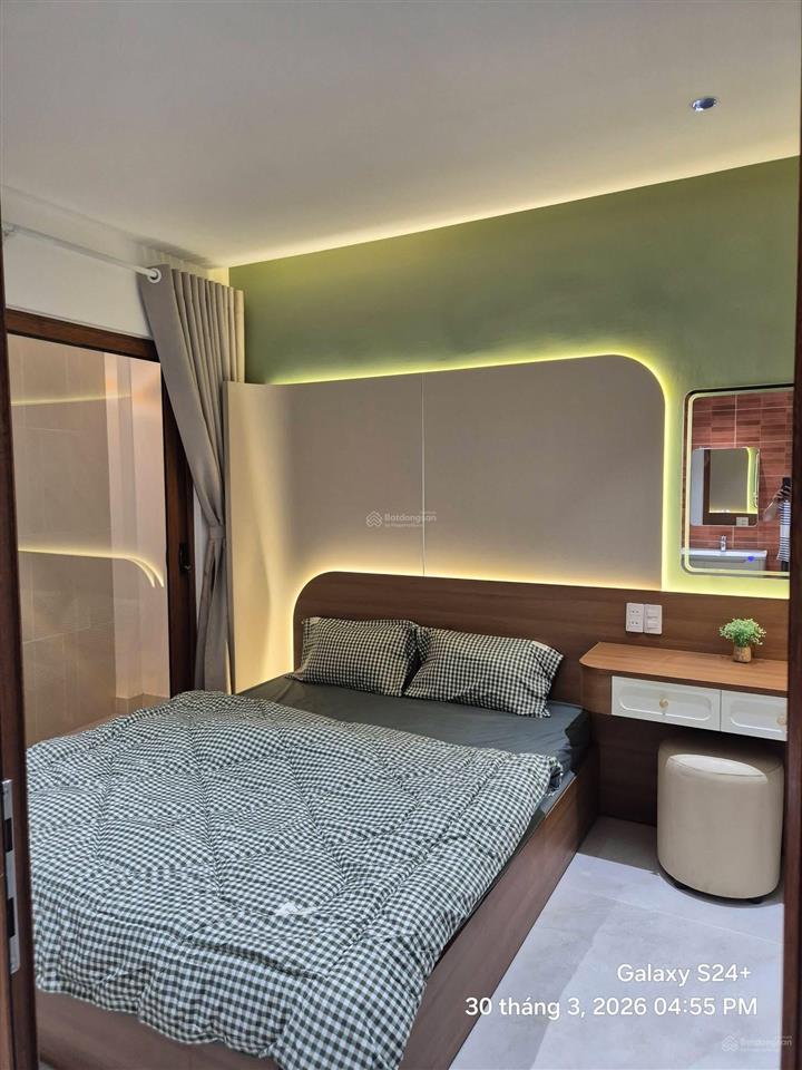 Nhà gác lửng kiệt 214 bắc sơn, gần bến xe. full nội thất