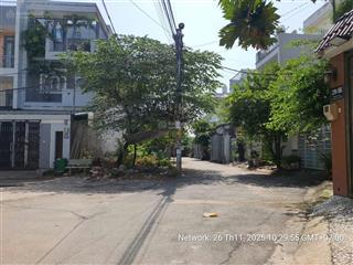 Bán nền đất thổ cư 99,8m2 đường gò cát, phường phú hữu, quận 9 cũ