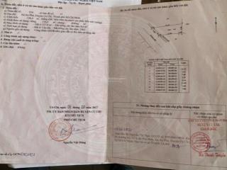 Cần bán lô đất 136,4m2 mặt tiền đường 802, xã an phú huyện củ chi tp hồ chí minh