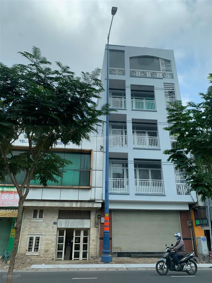 Bán căn nhà 5 tầng mặt tiền võ văn kiệt phường chợ lớn tp hồ chí minh