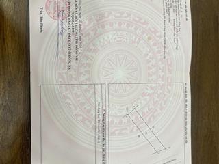 Bán nền đất 221m2 thổ cư mặt tiền đường nguyễn hữu cảnh, xã nhơn trạch, đồng nai