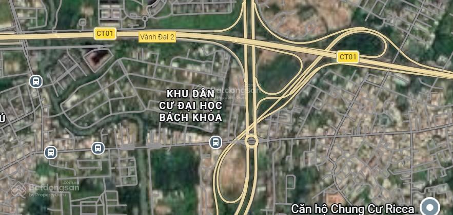 Bán nền đất khu dân cư bách khoa phường phú hữu quận 9 cũ 182m2