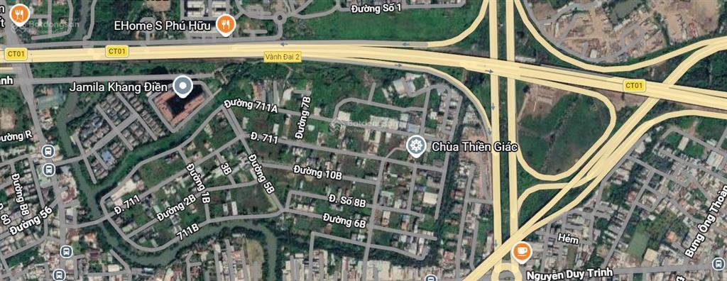 Bán nền đất khu dân cư bách khoa phường phú hữu quận 9 cũ 182m2