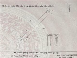 Chính chủ bán nền đất 340m² đường nguyễn thị định, phường phú khương, tp bến tre
