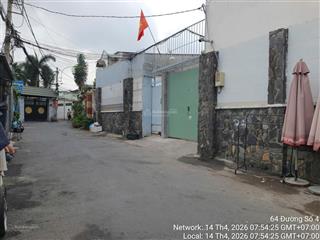 Bán nền đất 94m2 mặt tiền đường số 4 phường linh tây, thủ đức