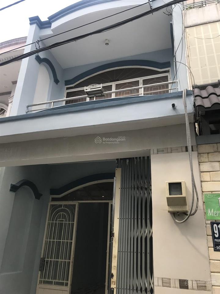 Bán căn nhà hẻm 91 phạm văn chiêu phường an hội tây tp hồ chí minh