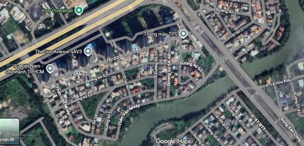 Bán nền 144m² khu dân cư sông giồng phường bình trưng, tp hồ chí minh 31,5 tỷ