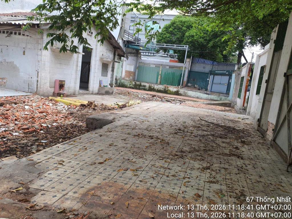 Cần bán lô đất 2 mặt tiền đường thống nhất  hàn thuyên phường thủ đức tp hồ chí minh