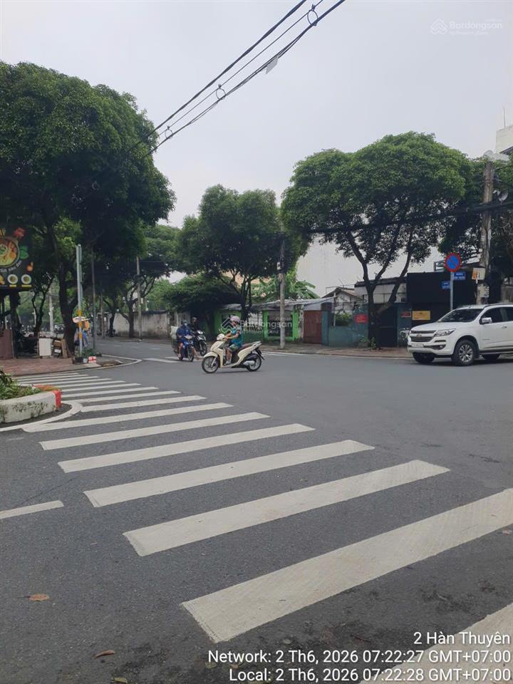 Cần bán lô đất 2 mặt tiền đường thống nhất  hàn thuyên phường thủ đức tp hồ chí minh