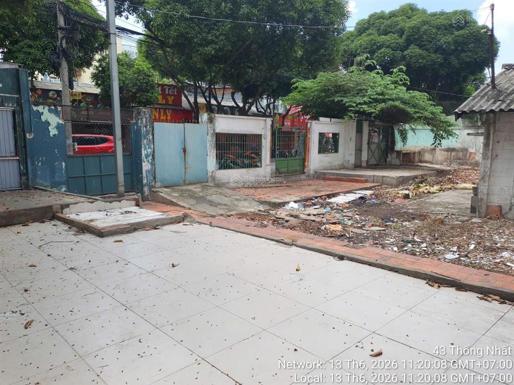Cần bán lô đất 2 mặt tiền đường thống nhất  hàn thuyên phường thủ đức tp hồ chí minh