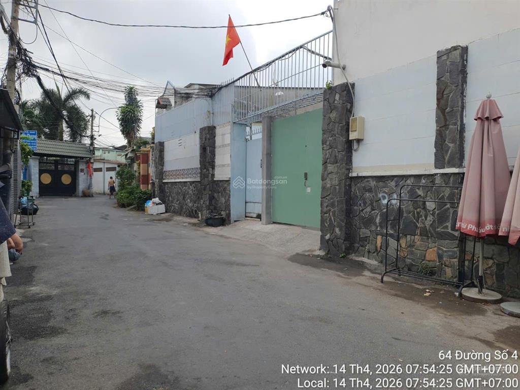 Bán nền đất thổ cư 94m2 đường số 4 phường linh tây, thủ đức