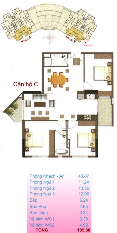 Cho thuê căn hộ 3pn chung cư an khang khu an phú  an khánh, p. bình trưng, hồ chí minh