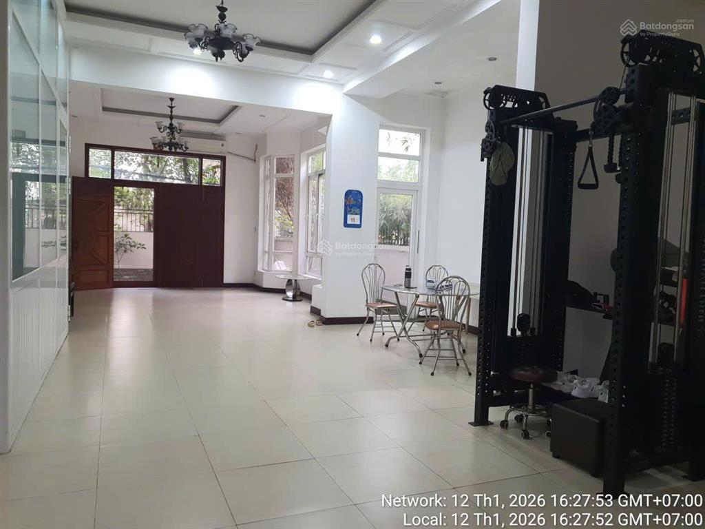 Cho thuê văn phòng đường số 3 phường an khánh, quận 2 130m2
