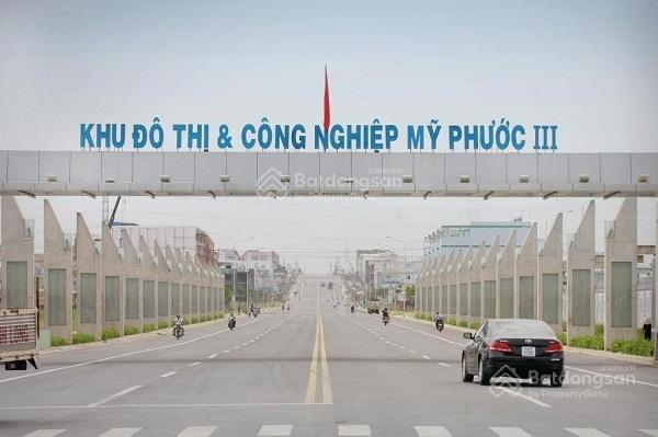 Bán nền đất 300m2 kdc 3a mỹ phước 3, phường thới hòa, tp hồ chí minh