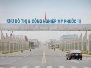 Bán nền đất 300m2 kdc 3a mỹ phước 3, phường thới hòa, tp hồ chí minh