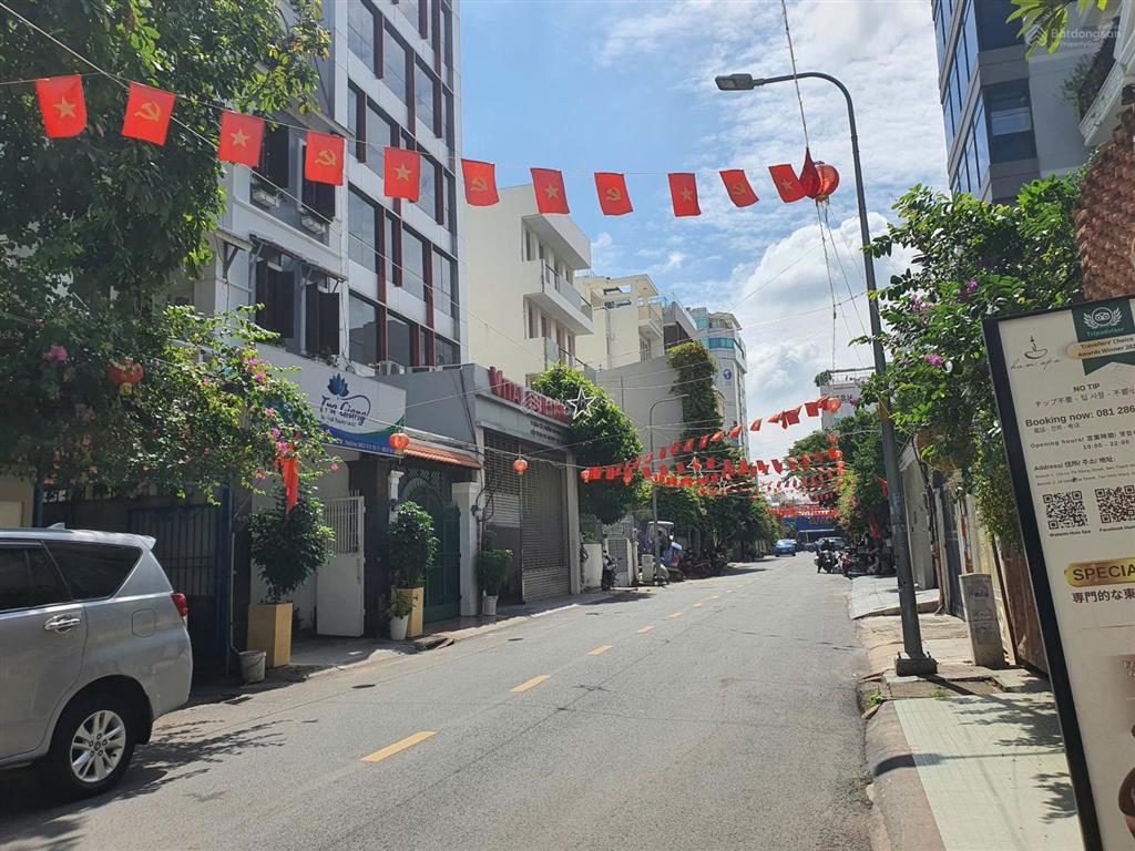 Bán căn nhà 3 tầng mặt tiền đặng tất, phường tân định, thành phố hồ chí minh