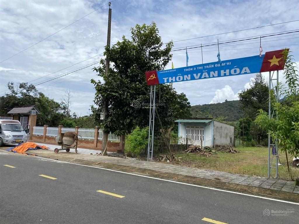 Bán trang trại 3000m2 mặt tiền đường nhựa thôn 3, xã đạ m'ri, huyện đạ houai, lâm đồng.