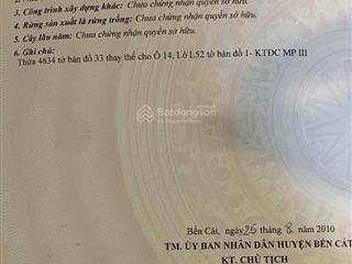 Chính chủ cần bán nhanh 300m2 đất khu đô thị mỹ phước 3, bến cát, bình dương