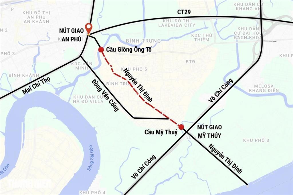 Bán căn nhà mặt tiền nguyễn thị định, phường cát lái, thành phố hồ chí minh
