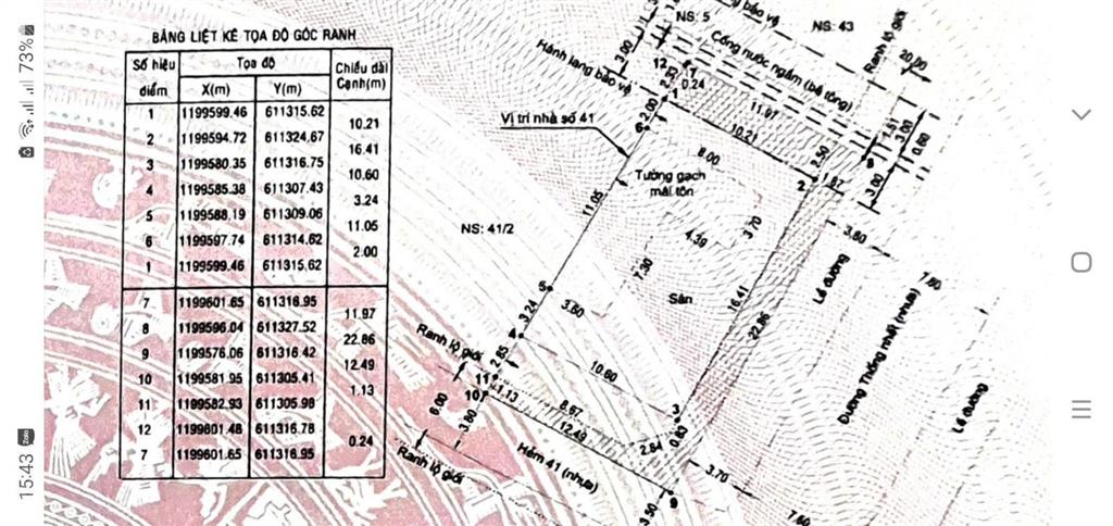 Bán căn nhà góc 2 mặt tiền đường thống nhất phường thủ đức tp hồ chí minh