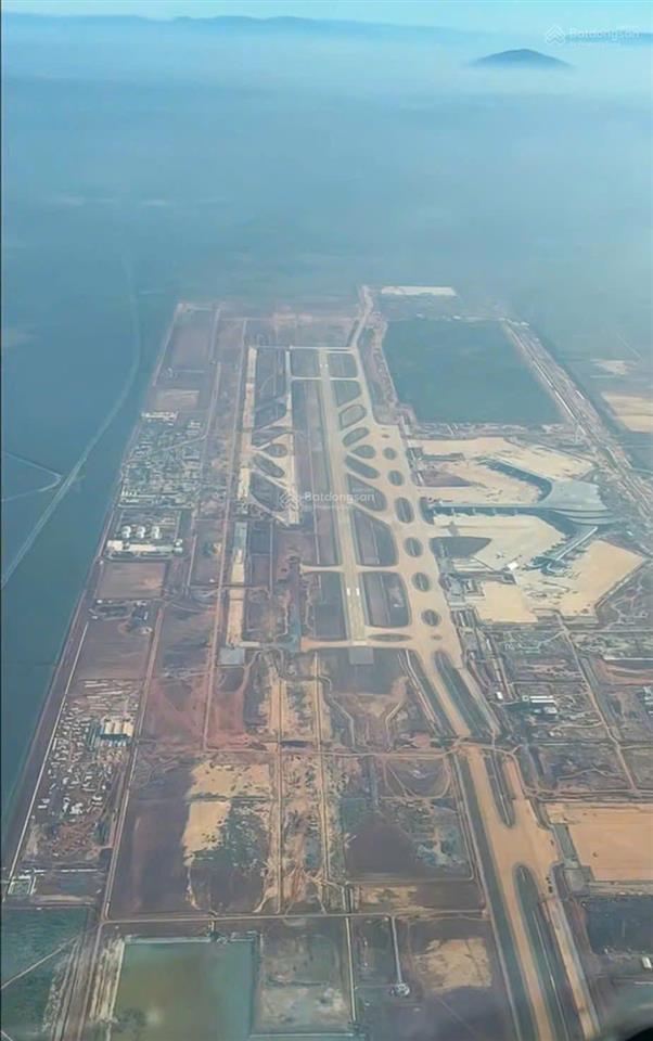 Quỹ đất lớn gần sân bay quốc tế long thành hơn 1.248,3m2 full thổ cư  giá chỉ 10 tr 900 nghìn /m2