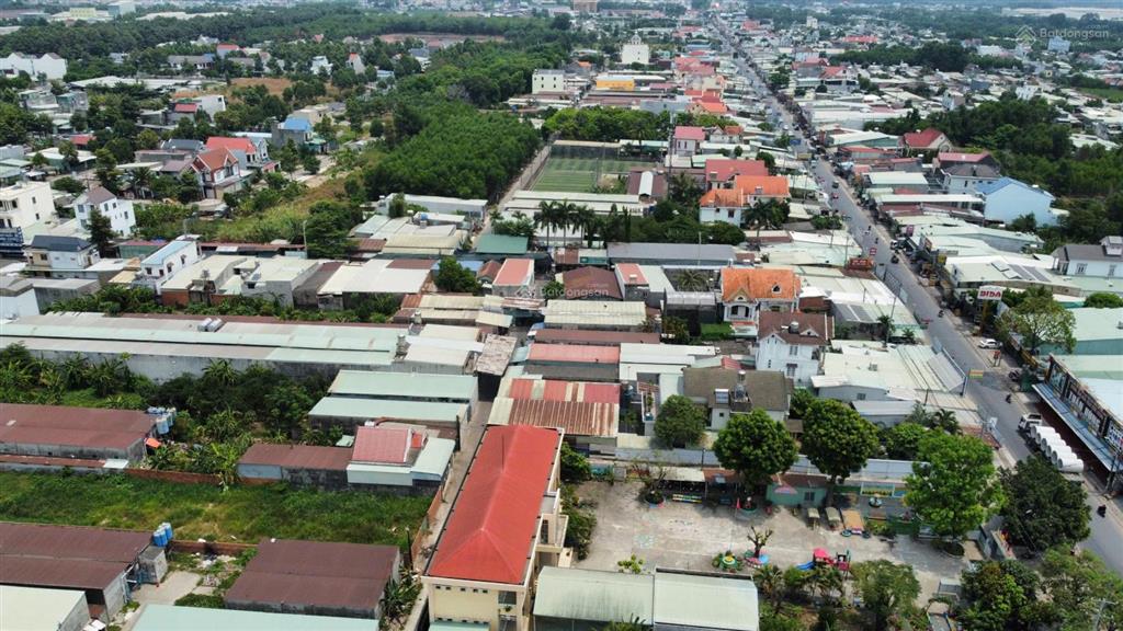 Trung tâm mặt tiền  tăng giá mạnh khi hoàn thành quy hoạch 5 phân khu long thành