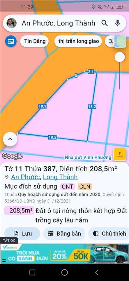 Bán gấp lô đất mặt tiền rộng 27m , dành cho nhà đầu tư kinh doanh ,nhà nghỉ ,khách sạn ,căn hộ dịch