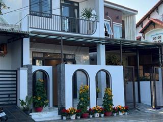 Nhà 2 tầng mặt tiền đường 13m5 hội an, thiết kế đẹp, thuận tiện kinh doanh homestay, villa du lịch