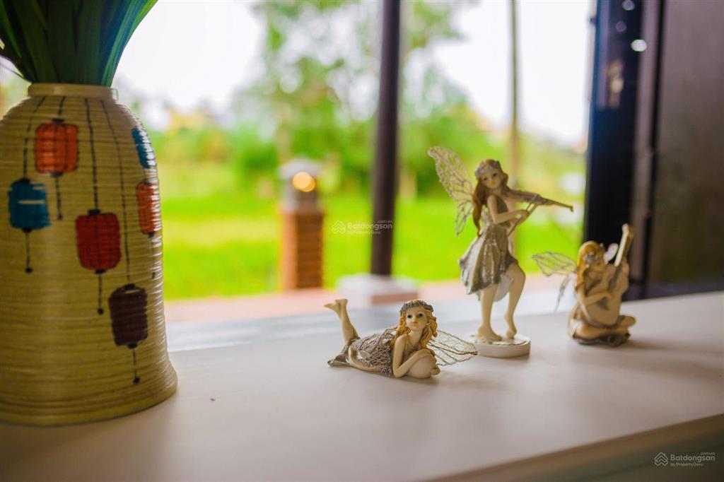 Tuyệt phẩm! villa view lúa siêu đẹp, sẵn hồ bơi và nội thất đang kinh doanh, hàng hiếm, giá đầu tư