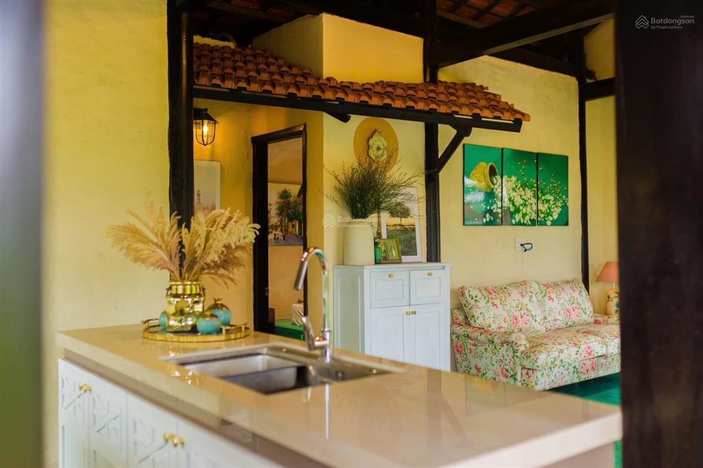 Tuyệt phẩm! villa view lúa siêu đẹp, sẵn hồ bơi và nội thất đang kinh doanh, hàng hiếm, giá đầu tư