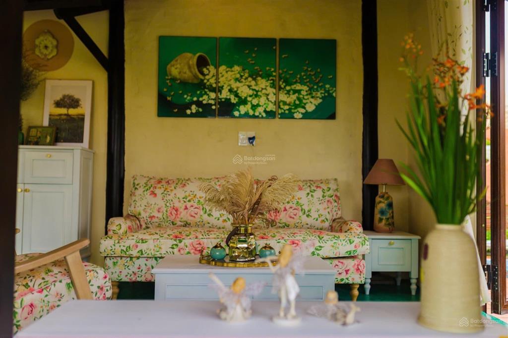 Tuyệt phẩm! villa view lúa siêu đẹp, sẵn hồ bơi và nội thất đang kinh doanh, hàng hiếm, giá đầu tư