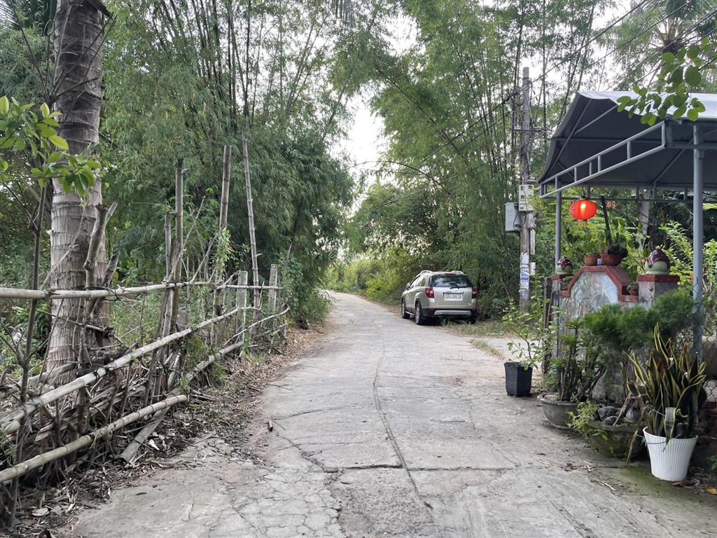 Hot! lô đất view lúa cẩm thanh giá tốt, mặt tiền rộng, thoáng. xây villa tuyệt đẹp