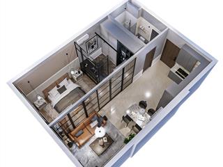 Chuyển nhượng căn hộ 1pn+ tại maison grand phú mỹ giá 1.820 tỷ giá full vat
