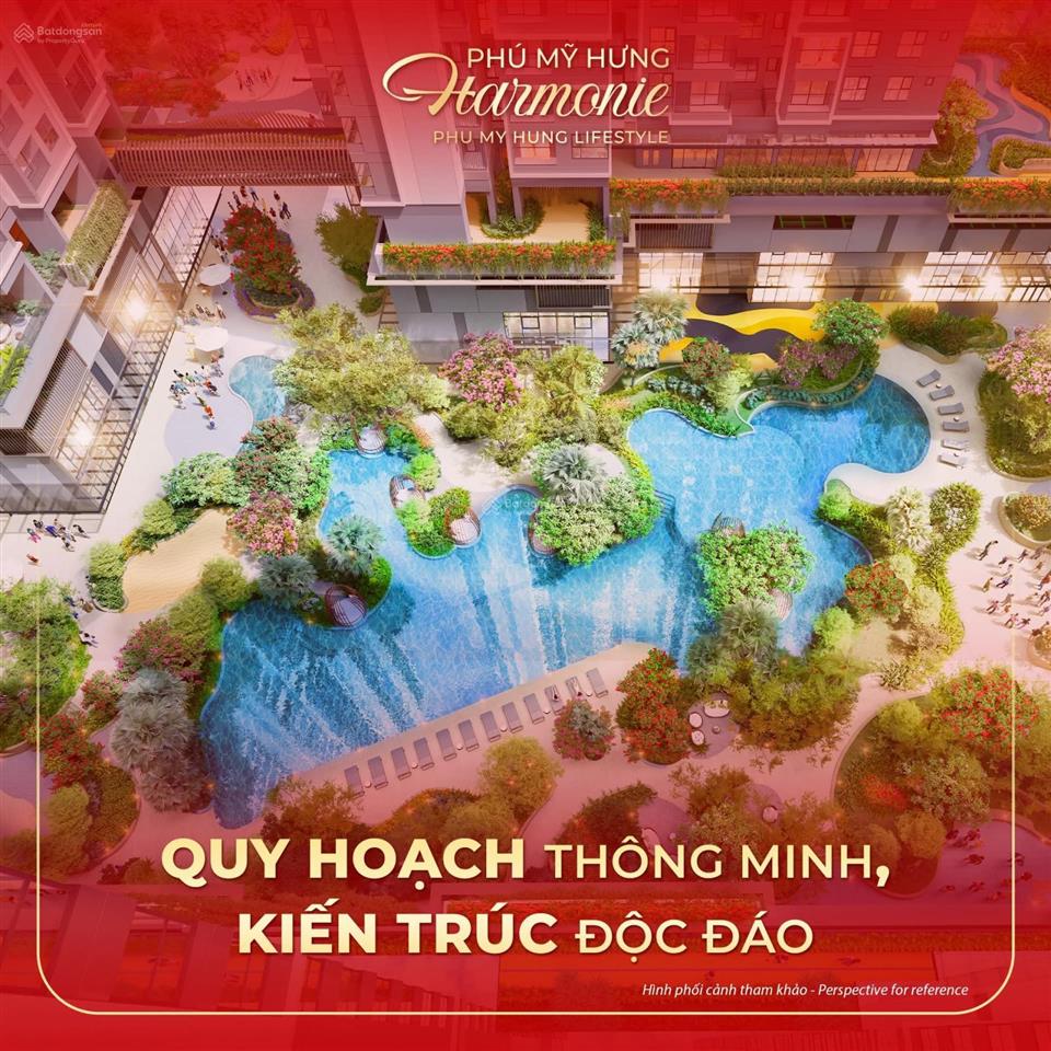 Phú mỹ hưng mở bán giai đoạn 2 harmonie bình dương chiết khấu ưu đãi nhiều