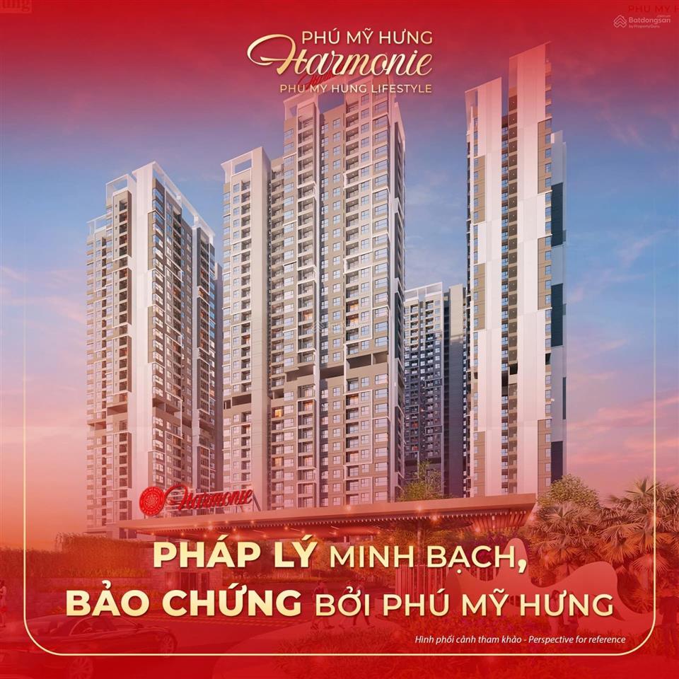 Phú mỹ hưng mở bán giai đoạn 2 harmonie bình dương chiết khấu ưu đãi nhiều