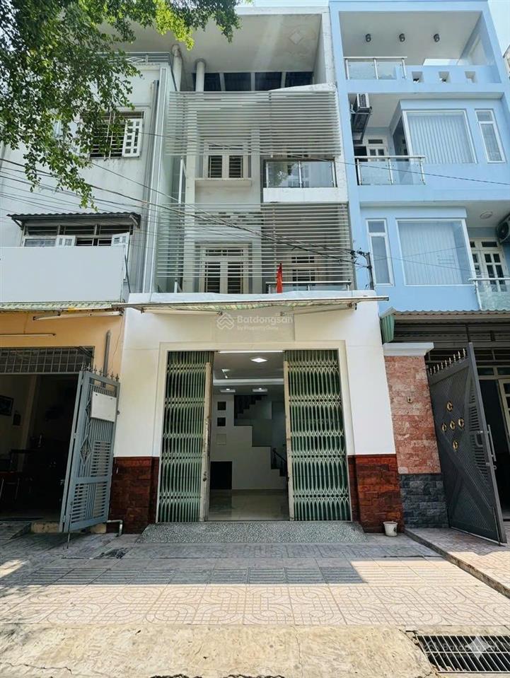 Cho thuê nhà mặt tiền đường số 24 gần coopmart khu tên lửa bình tân