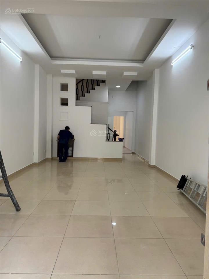 Cho thuê nhà mặt tiền đường số 24 gần coopmart khu tên lửa bình tân