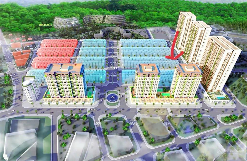 Sang nhanh giá tốt lô đất 90m2 gần chung cư 27 tầng sắp xây tại mipeco nha trang