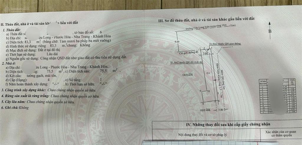 Nhà 218m2 ngang 9m mặt tiền đường 16m khu bàn cờ nha trang, giá chỉ 27,5 tỷ thương lượng