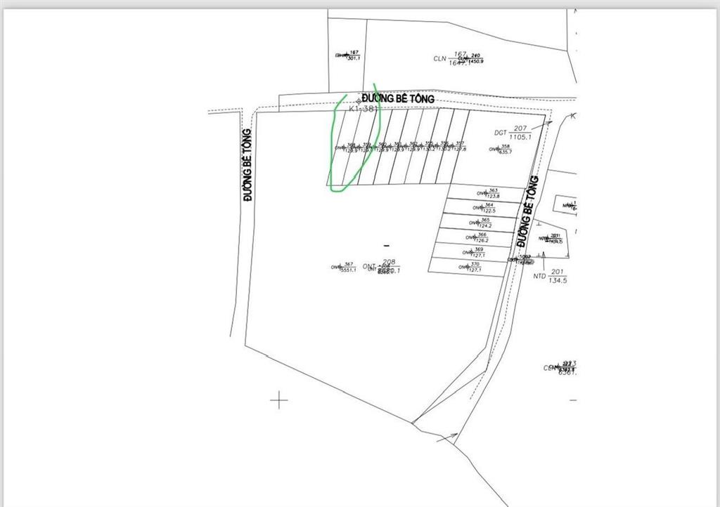 Chào bán lô 120m2 trung tâm thôn xuân phú, xã hòa sơn, đường ô tô tận nơi, giá 1.19tỷ, 0905 556 ***