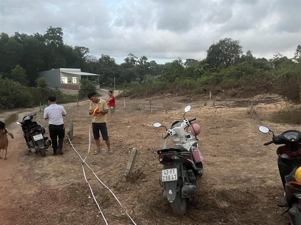 Đất kiệt ô tô phú thượng  hòa sơn, giá 1.25 tỷ siêu rẻ hòa khánh  đà nẵng