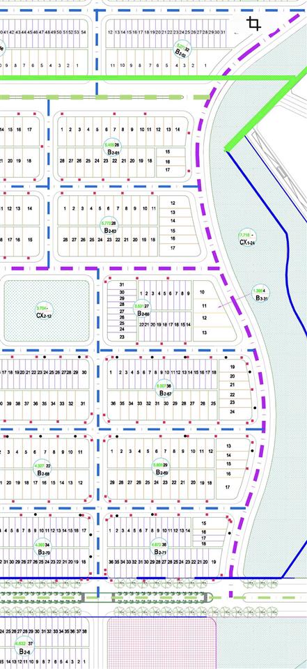 Góc 2 mặt tiền golden hills a1 hòa hiệp nam, hải vân, đà nẵng 10,5m2 dt 367m2 giá 18,5 tỷ