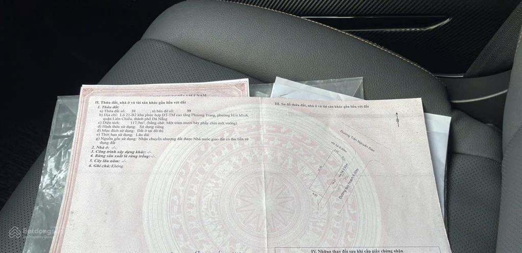 Bán lô góc view biển hòa minh, liên chiểu  đà nẵng đường trần nguyên đán 10.5m giá 14.5 tỷ