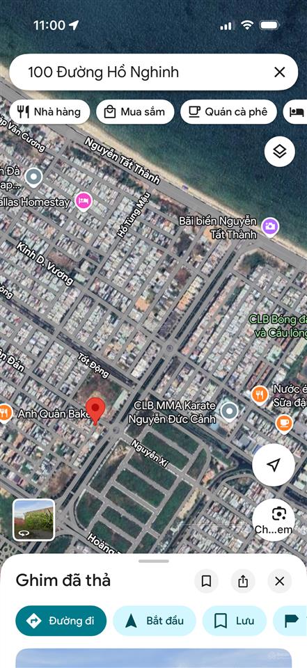 Bán lô góc view biển hòa minh, liên chiểu  đà nẵng đường trần nguyên đán 10.5m giá 14.5 tỷ