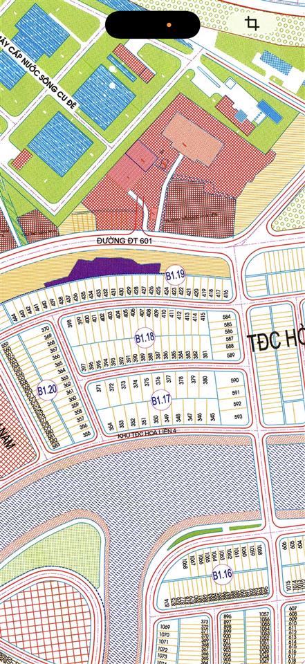 Bán đất biệt thự hòa liên 4, liên chiểu, đà nẵng, 530m² đường 5,5m giá 9,5 tỷ